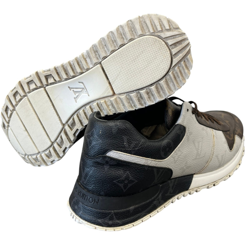 Men's Run Away Low Trainers Brown Size EU 42 / UK 8