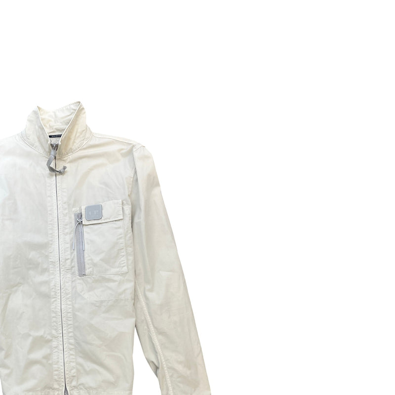 Men's Gabardine Metropolis OverShirt Beige Size M