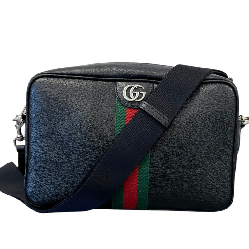 Men's Ophidia Messenger Bag Black