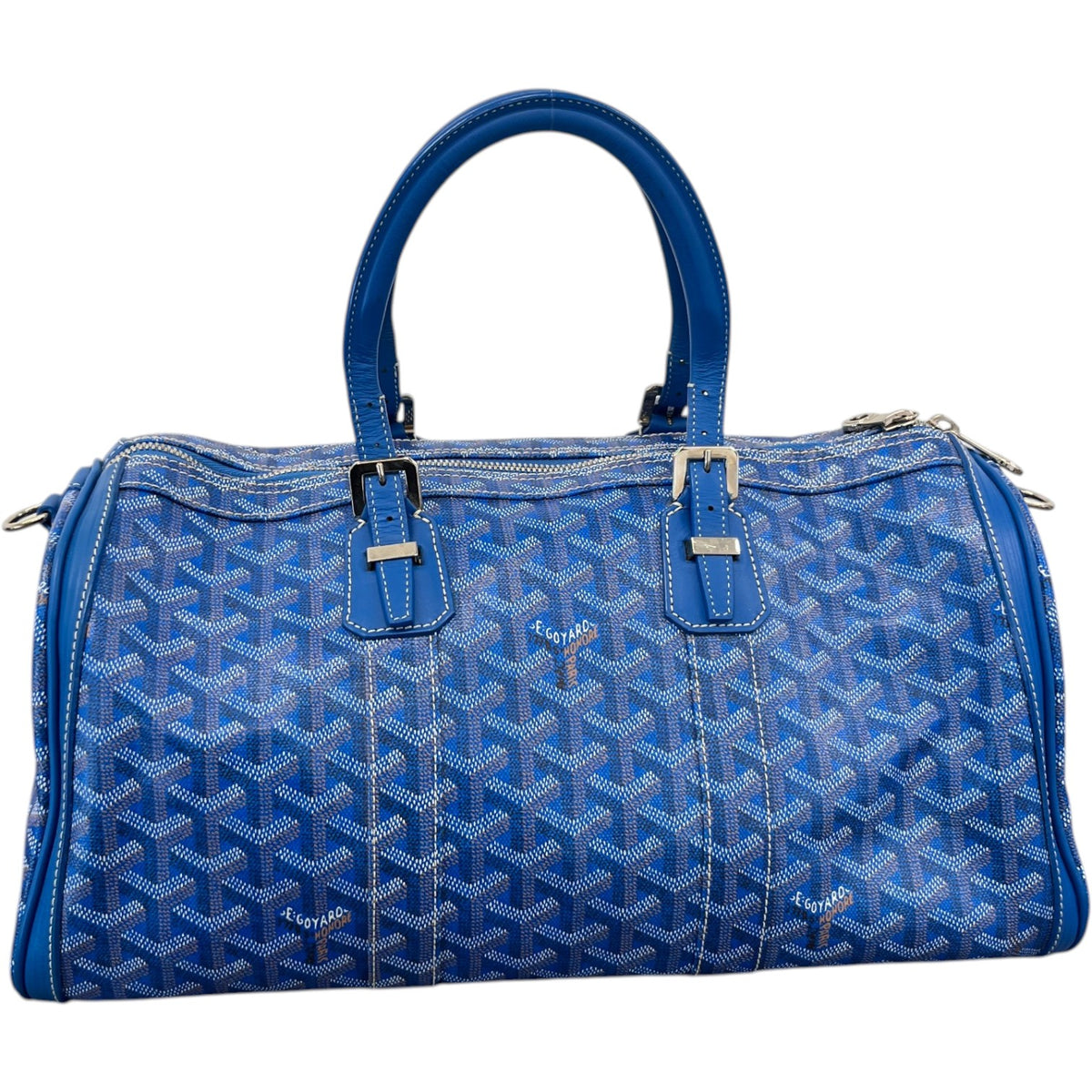 Men's Croisiere 35 Travel Bag Blue - Photo 1