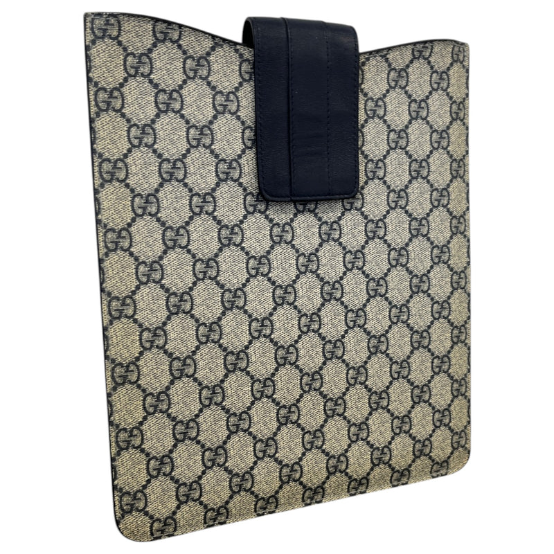 Men's GG Supreme Ipad Case Phone Case Navy