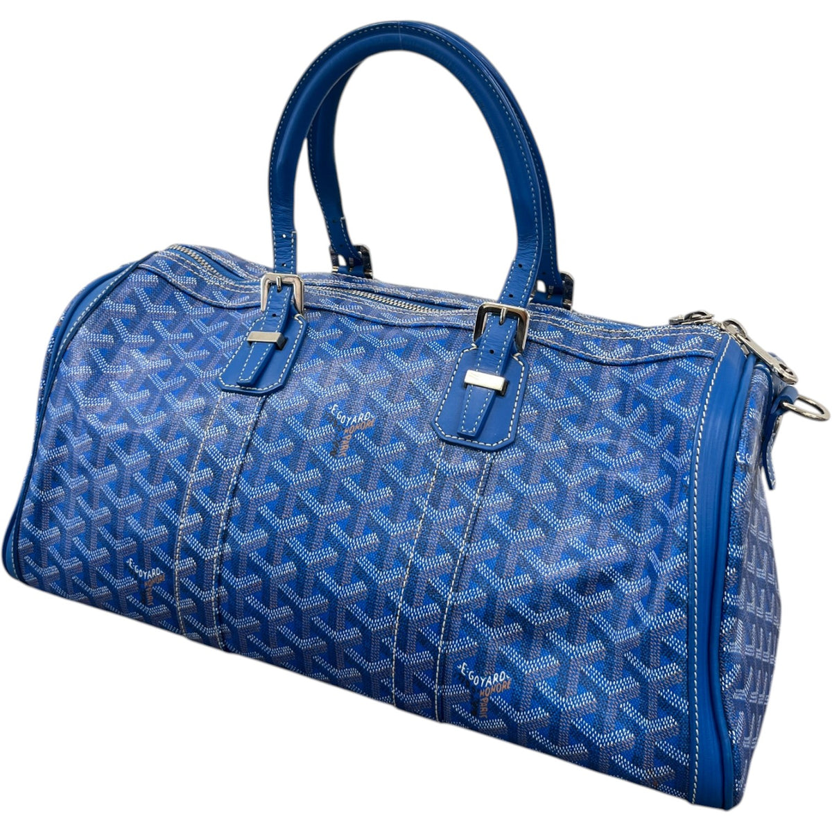Men's Croisiere 35 Travel Bag Blue - Photo 3