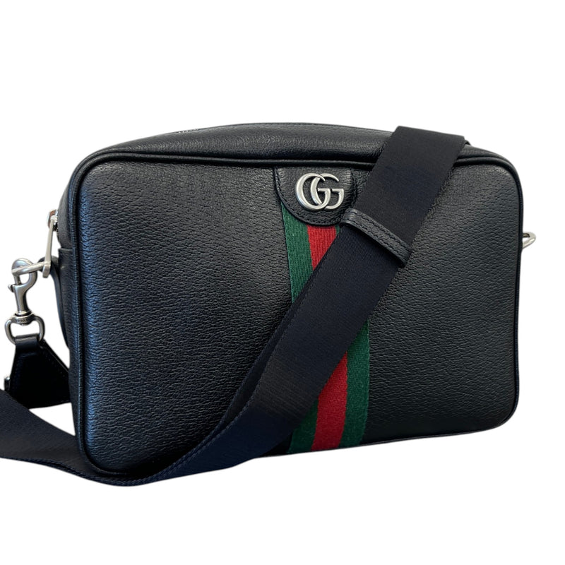 Men's Ophidia Messenger Bag Black