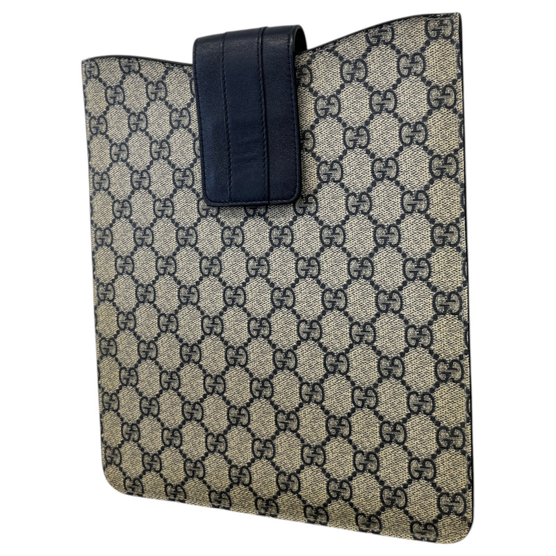Men's GG Supreme Ipad Case Phone Case Navy