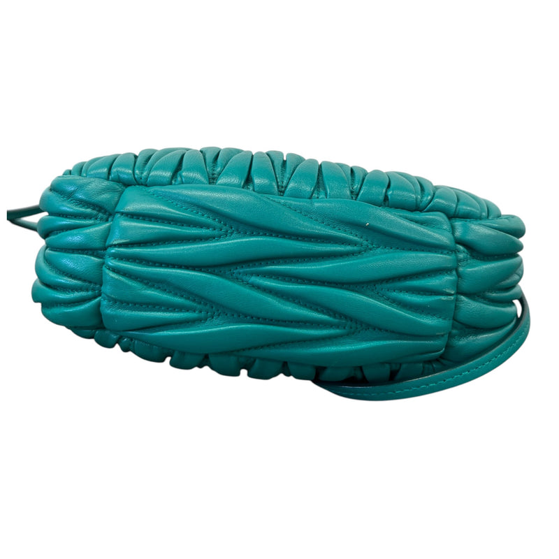 Women's Wander Matelassé Nappa Bag Green