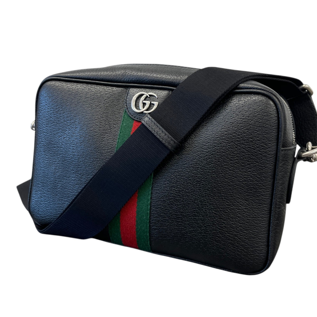Men's Ophidia Messenger Bag Black - Photo 5