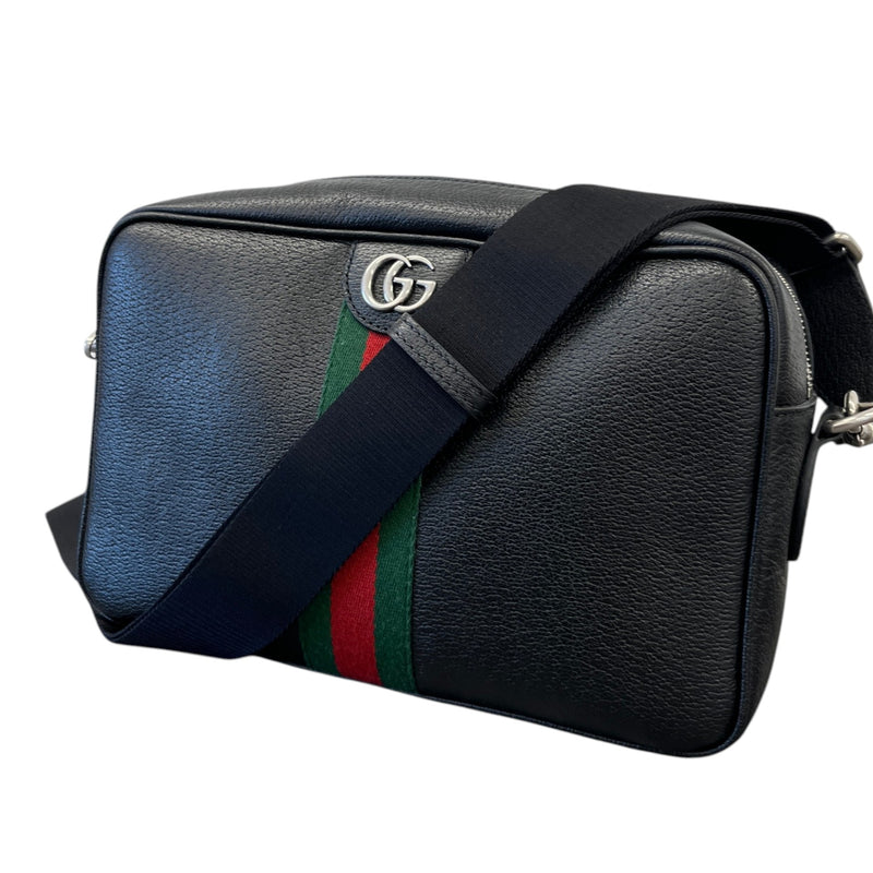 Men's Ophidia Messenger Bag Black