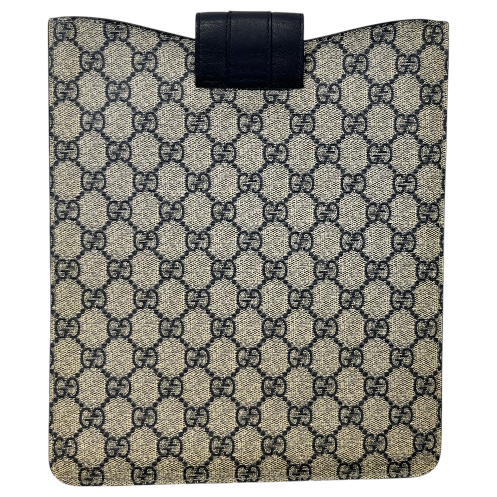 Men's GG Supreme Ipad Case Phone Case Navy - Photo 2