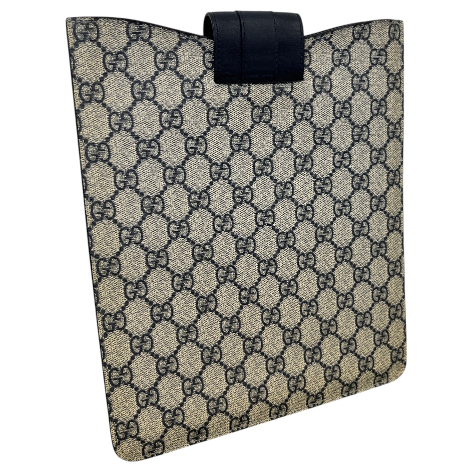 Men's GG Supreme Ipad Case Phone Case Navy - Photo 5