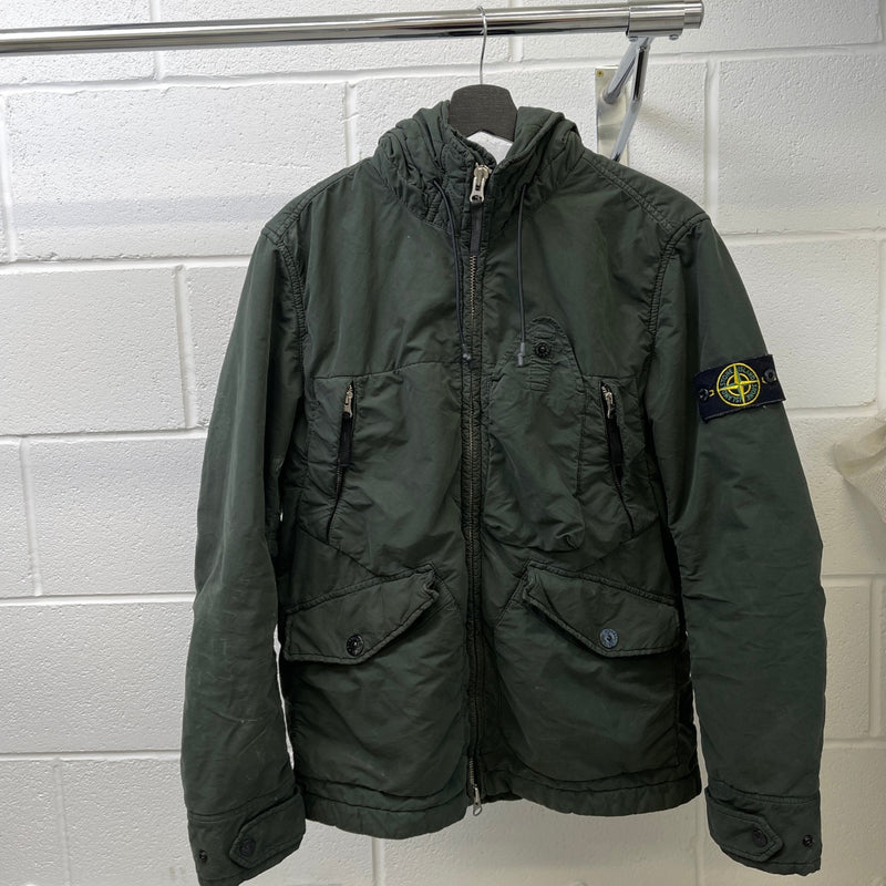 Men's David Light-Tc Jacket Khaki Size S