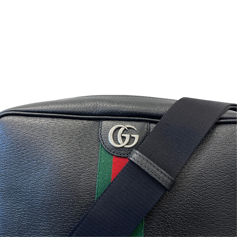 Men's Ophidia Messenger Bag Black
