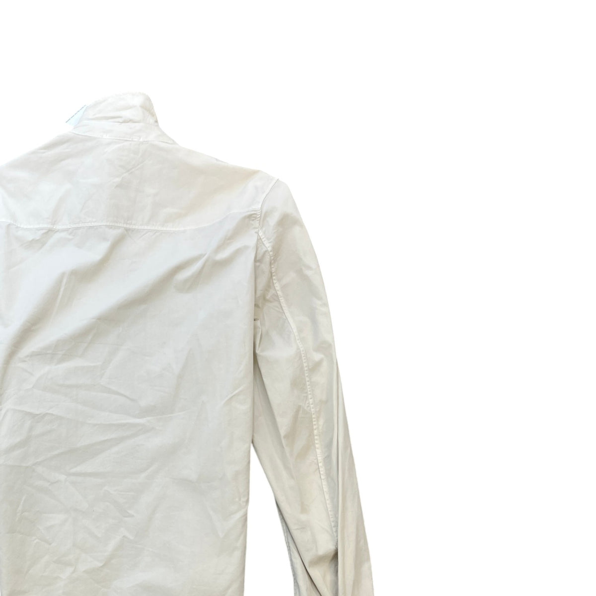 Men's Gabardine Metropolis OverShirt Beige Size M - Photo 4
