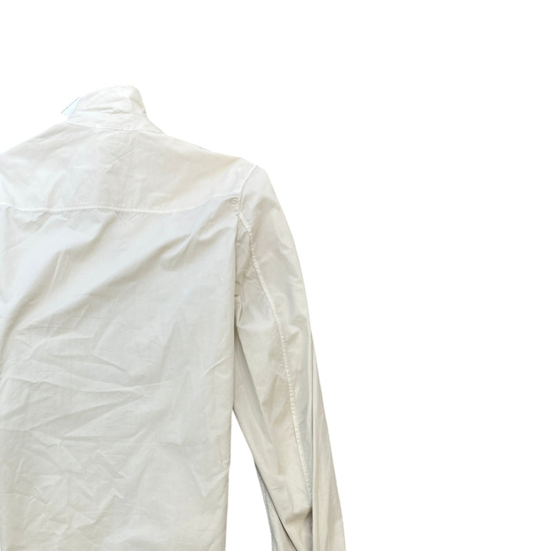 Men's Gabardine Metropolis OverShirt Beige Size M