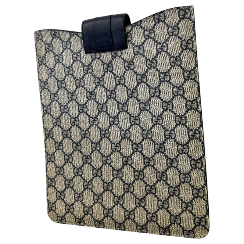 Men's GG Supreme Ipad Case Phone Case Navy