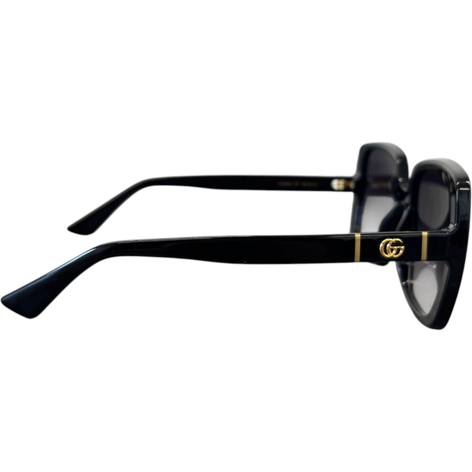 Women's Gg0632S Sunglasses Black - Photo 5
