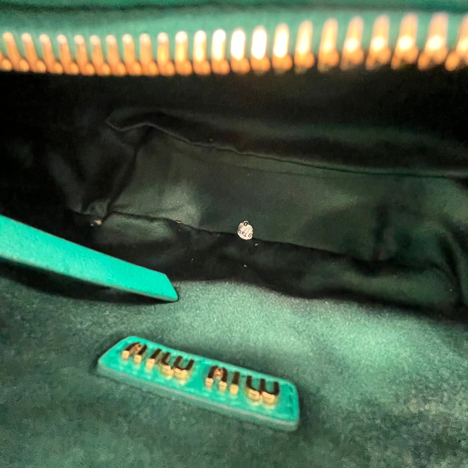 Women's Wander Matelassé Nappa Bag Green - Photo 13