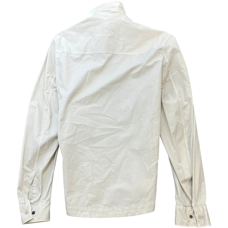 Men's Gabardine Metropolis OverShirt Beige Size M
