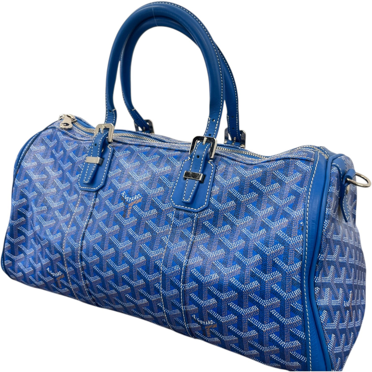 Men's Croisiere 35 Travel Bag Blue - Photo 7