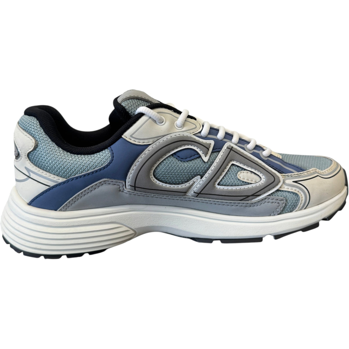 Men's B30 Low Trainers White Size UK 7 / EU 41 - Photo 5