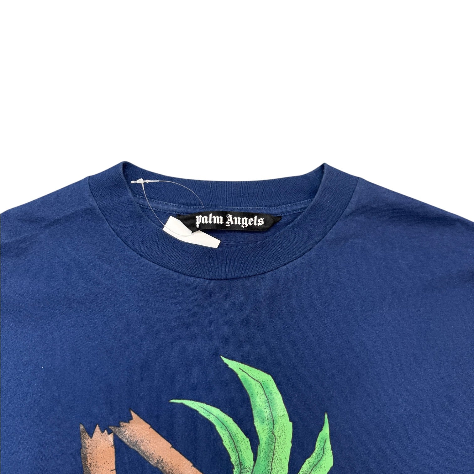 Men's Broken Palm T-Shirt Blue Size XXL - Photo 6