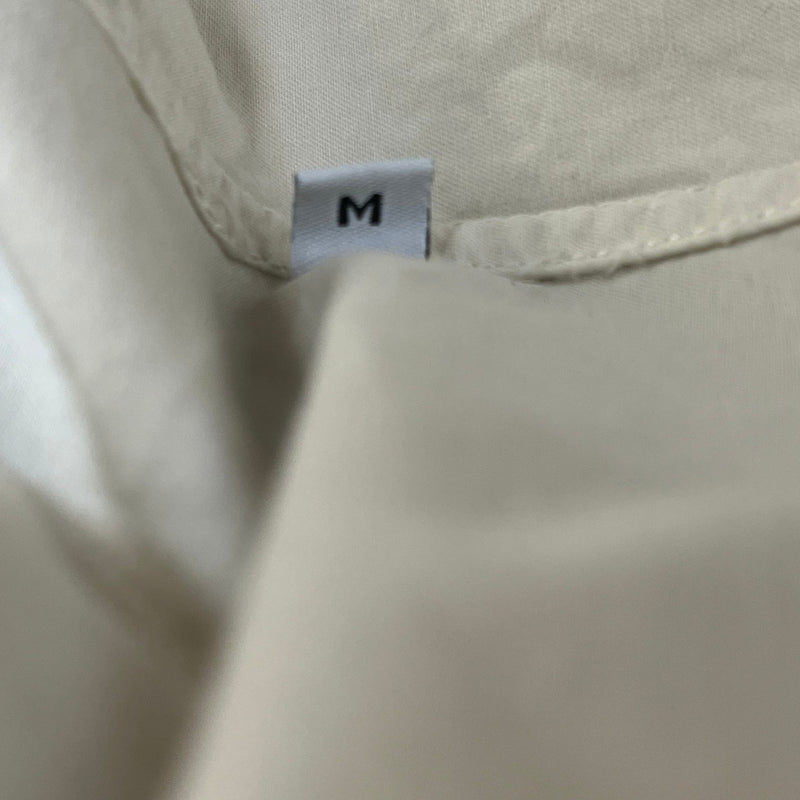 Men's Gabardine Metropolis OverShirt Beige Size M