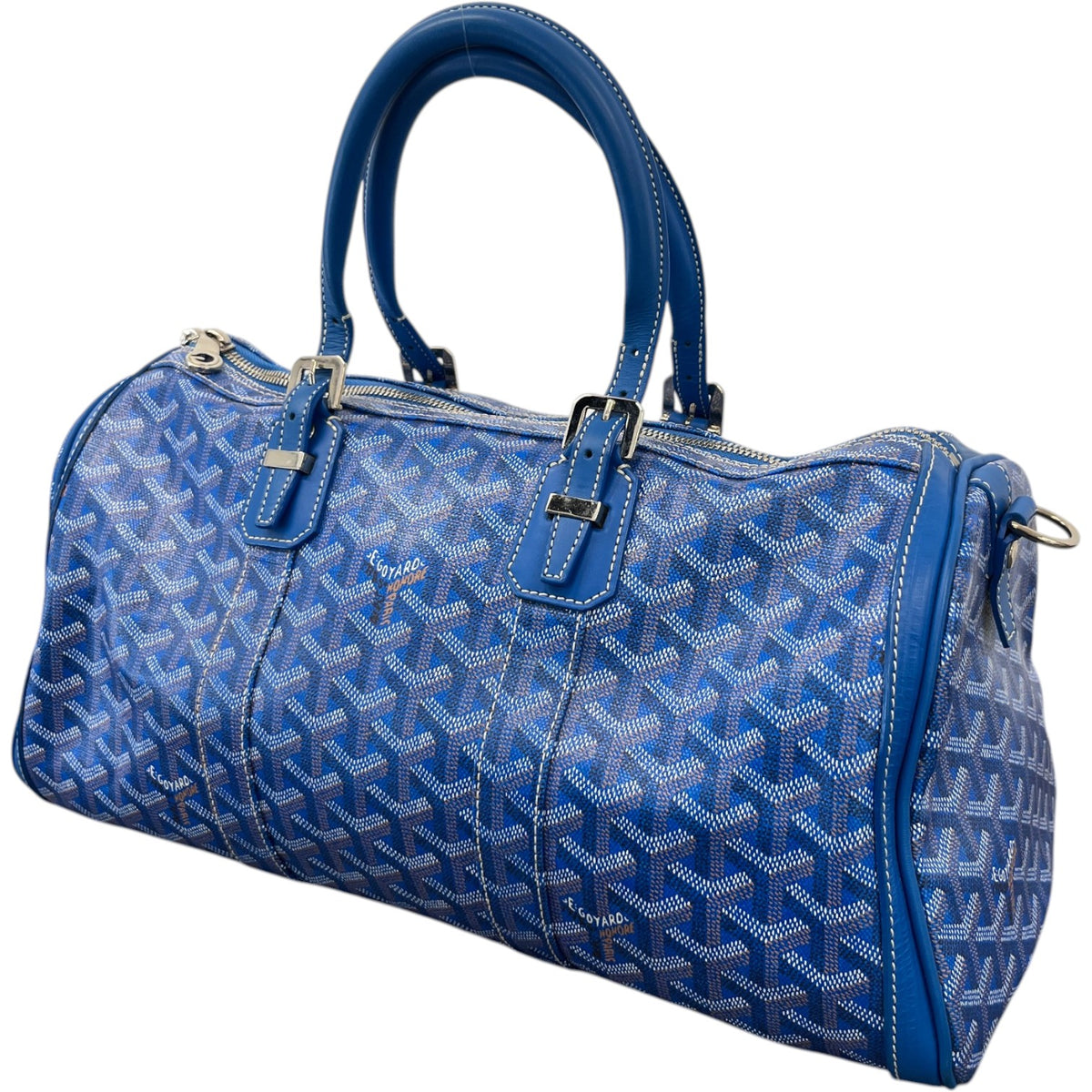 Men's Croisiere 35 Travel Bag Blue - Photo 8