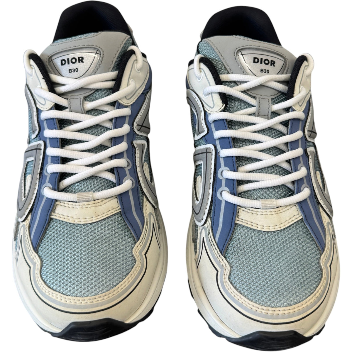 Men's B30 Low Trainers White Size UK 7 / EU 41 - Photo 6