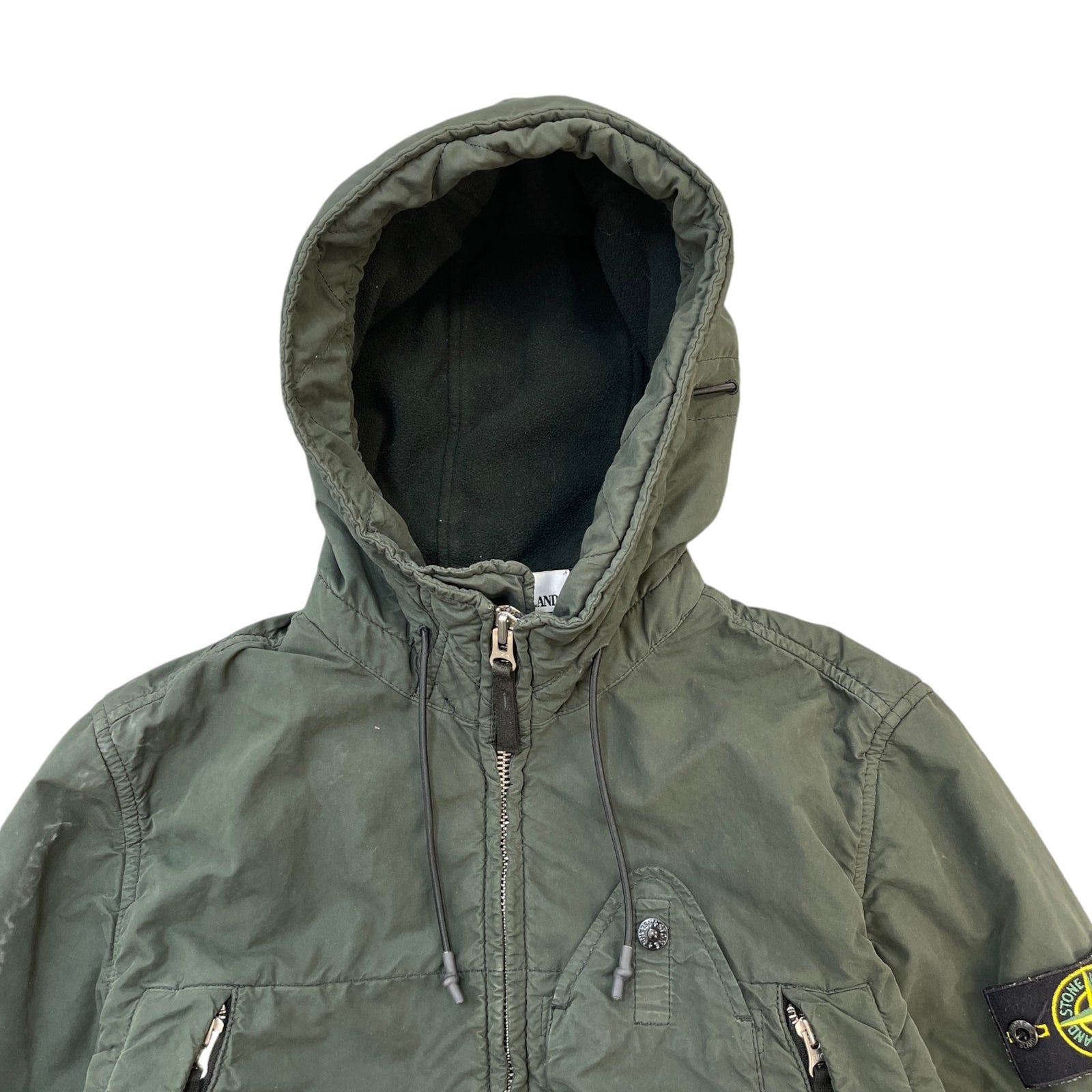 Men's David Light-Tc Jacket Khaki Size S - Photo 6