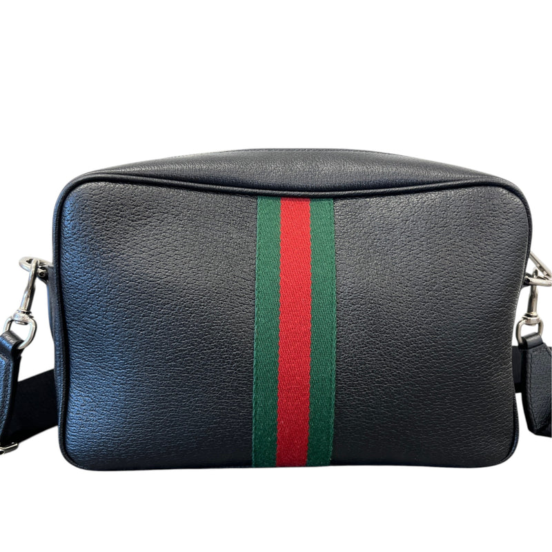 Men's Ophidia Messenger Bag Black