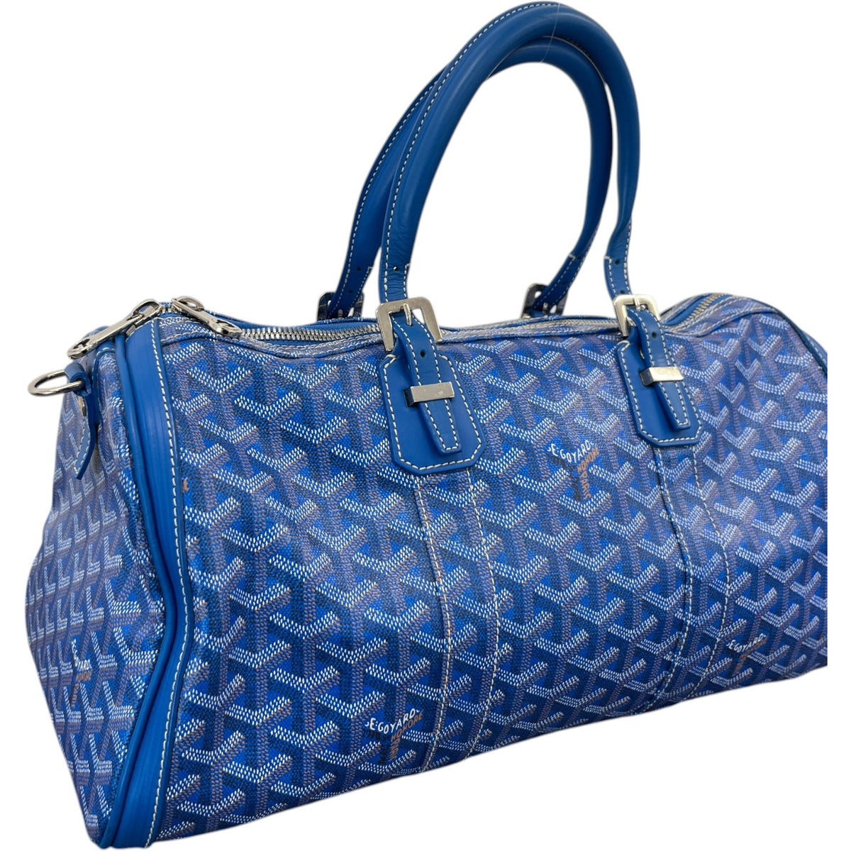 Men's Croisiere 35 Travel Bag Blue - Photo 9