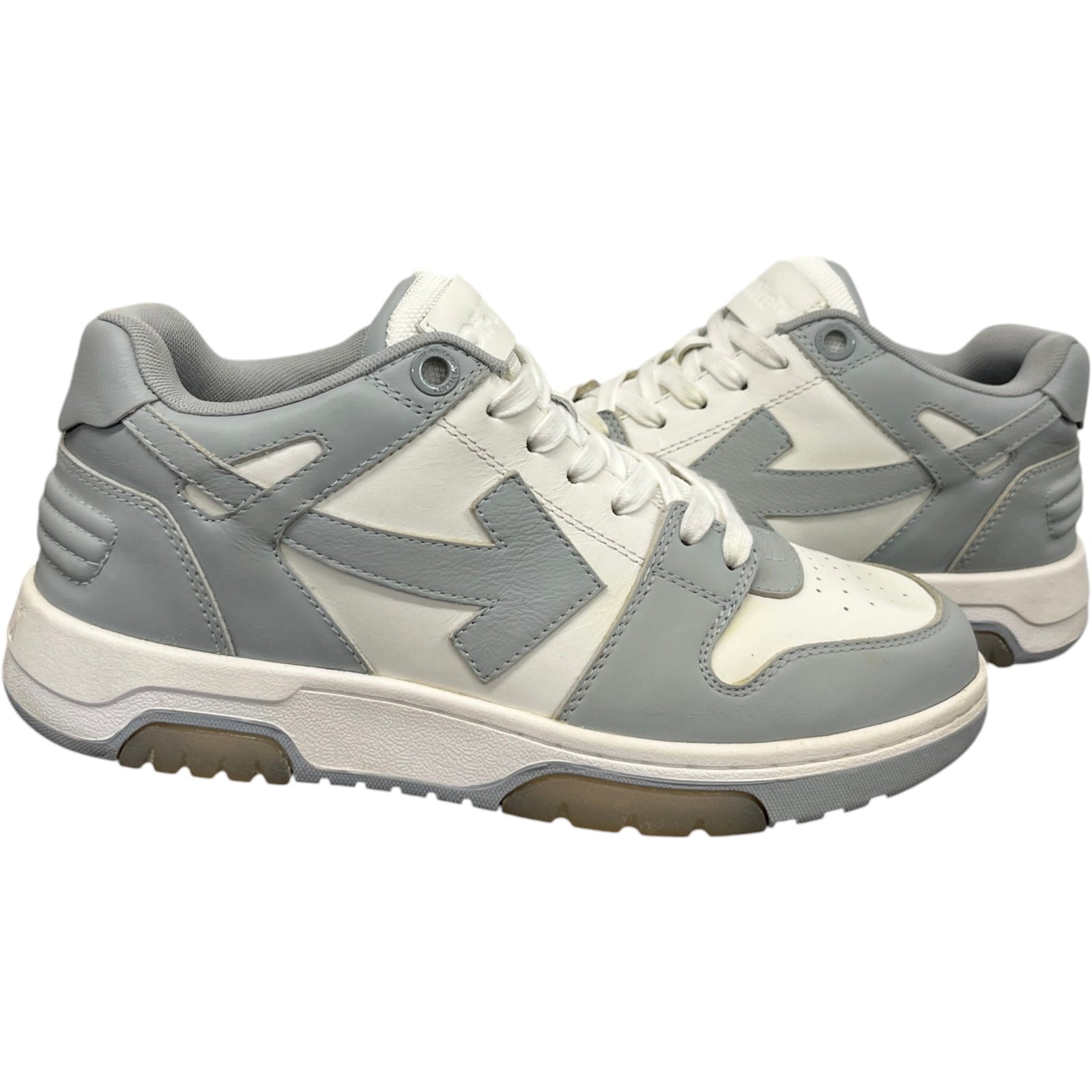 Men's Out Of Office Low Trainers Blue Size EU 40 / UK 6 - Photo 3