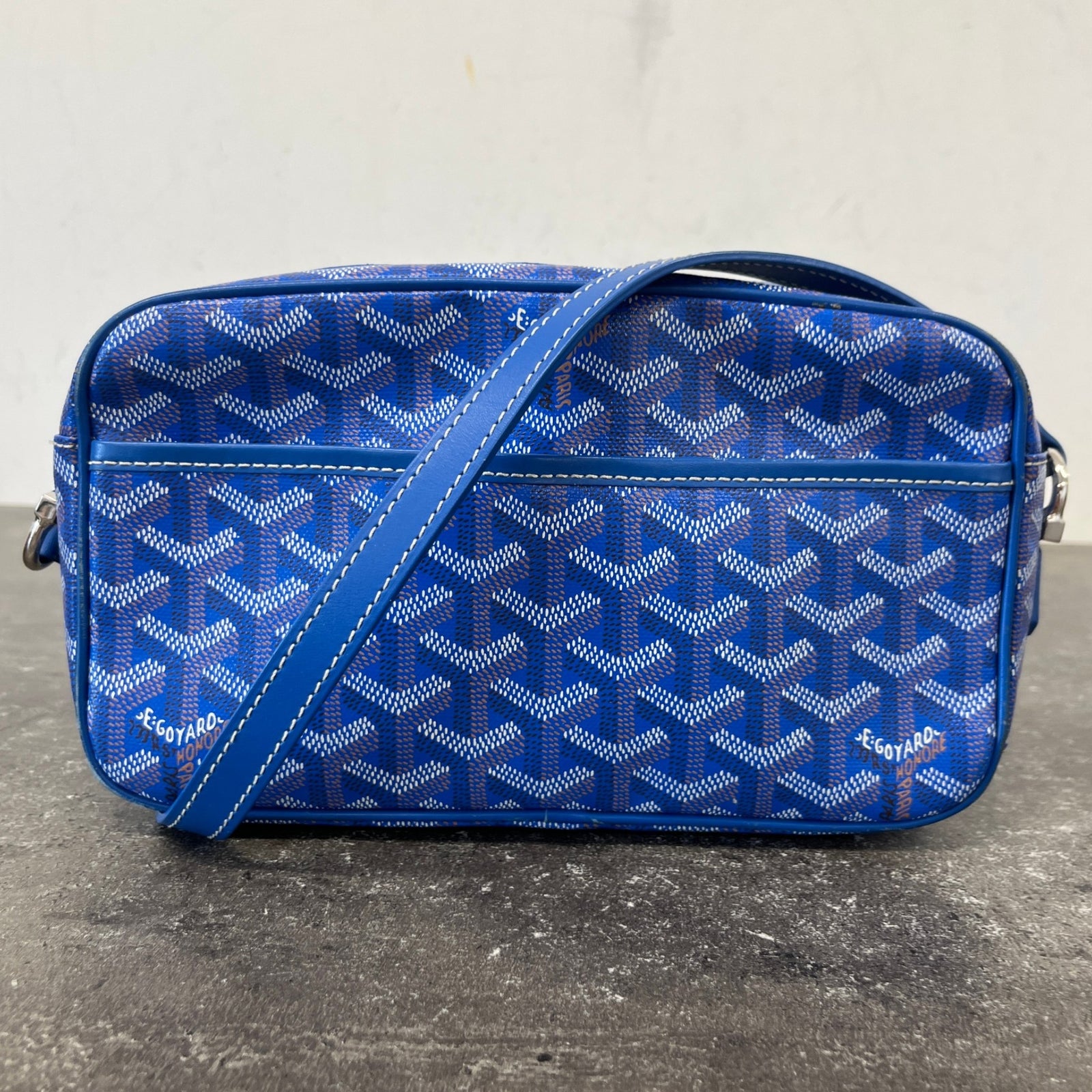 Men's Cap-Vert PM Bag Blue - Photo 13