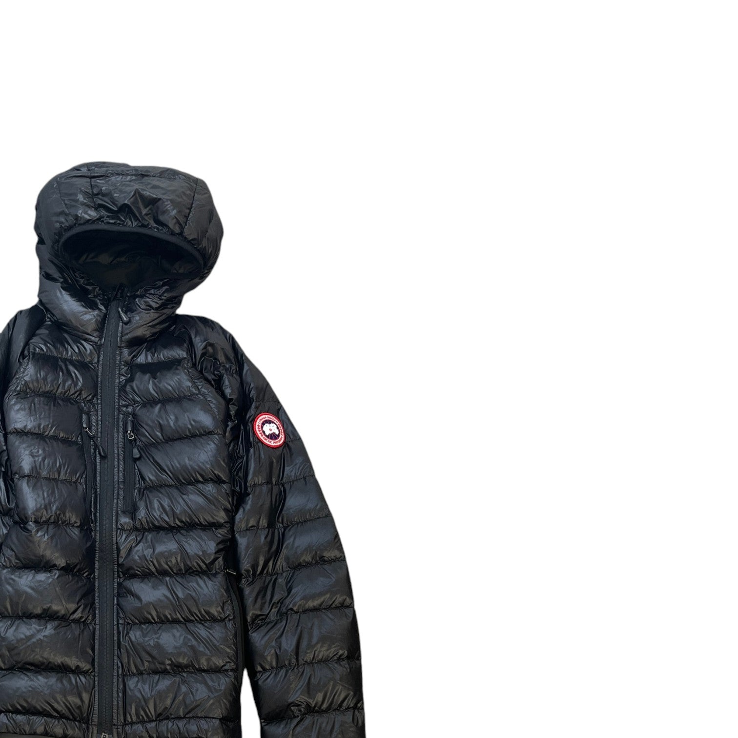 Men's Hybridge Lite Down Jacket Black Size M - Photo 3