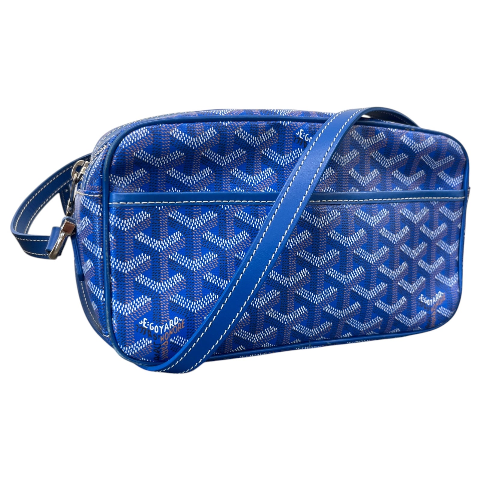 Men's Cap-Vert PM Bag Blue - Photo 4
