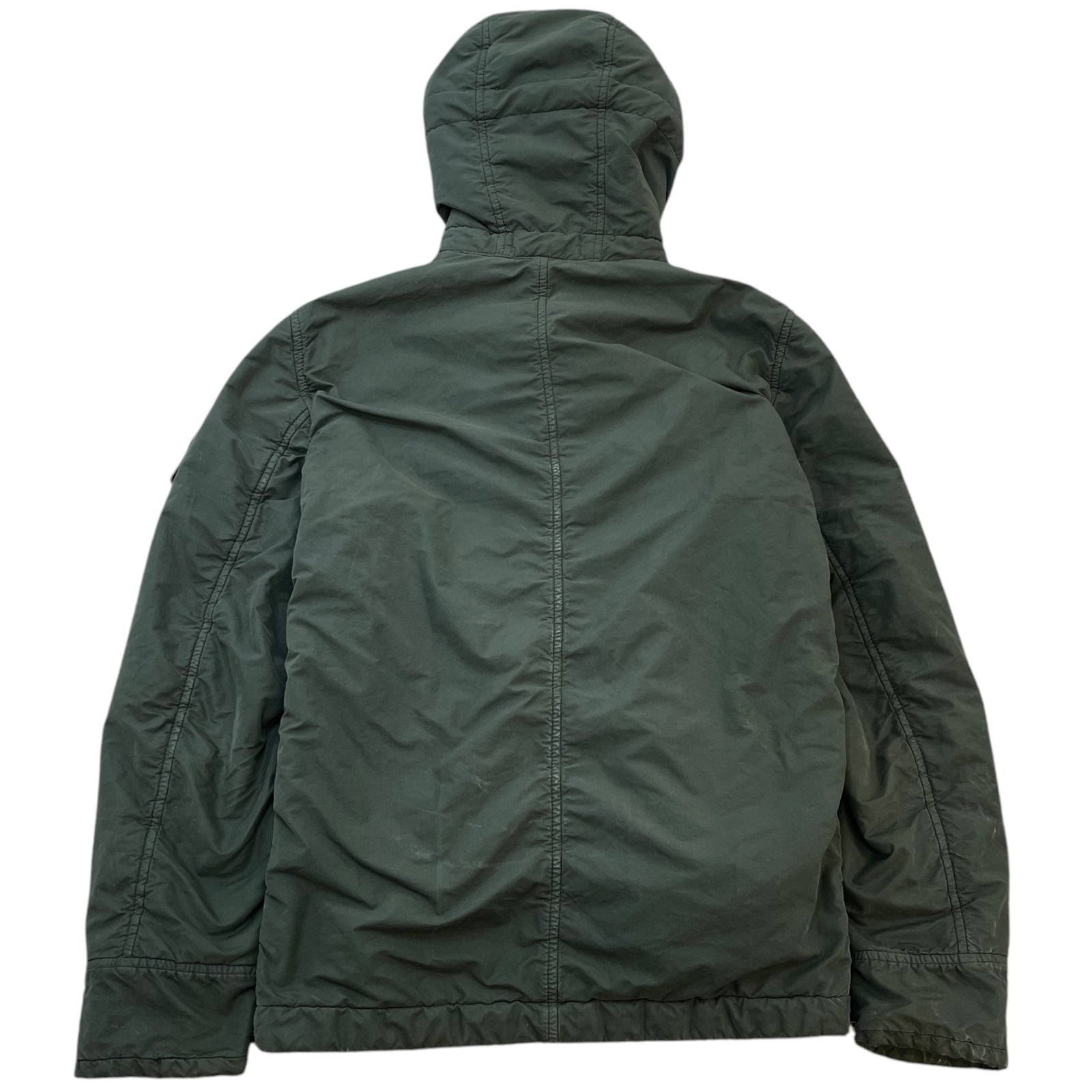 Men's David Light-Tc Jacket Khaki Size S - Photo 2