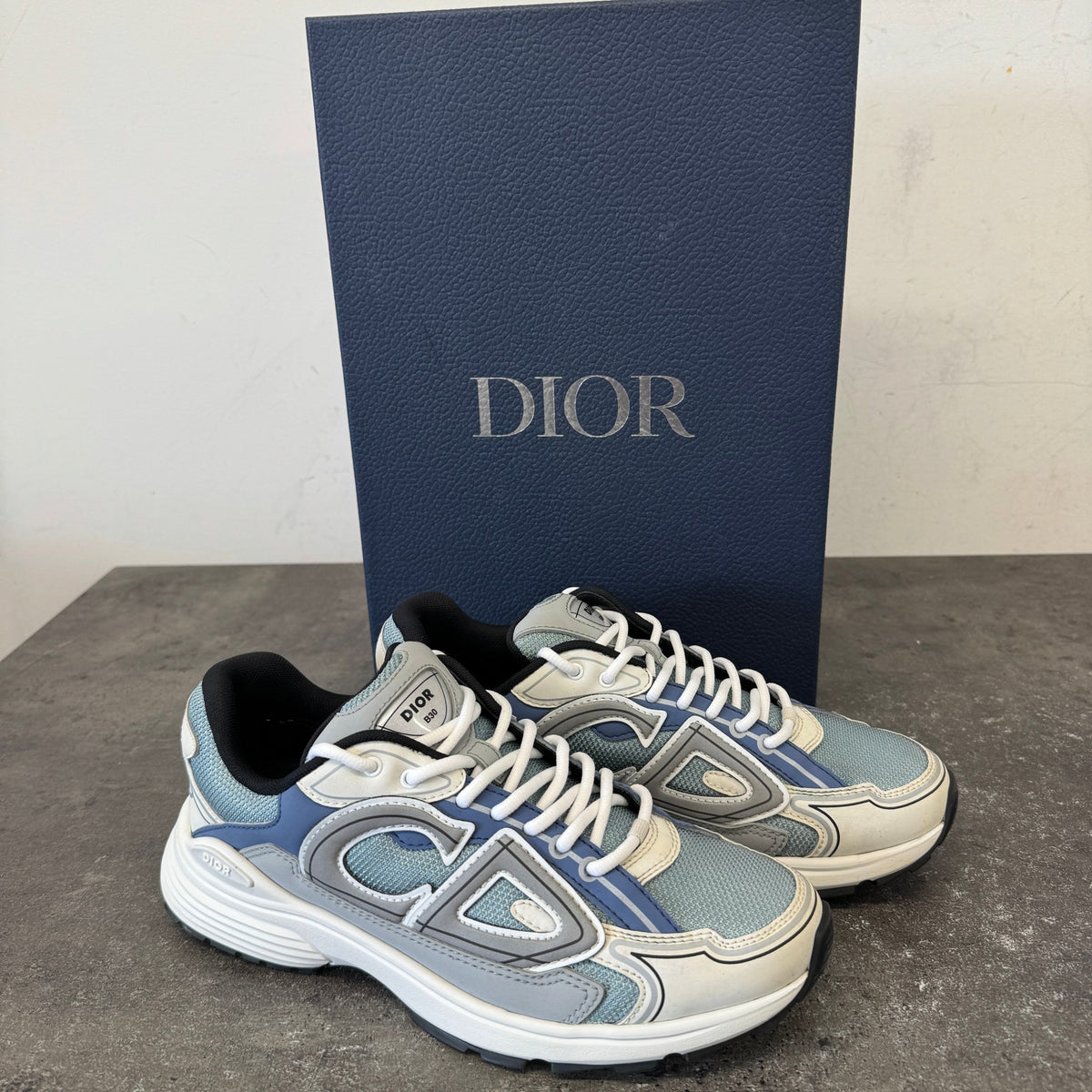 Men's B30 Low Trainers White Size UK 7 / EU 41 - Photo 11