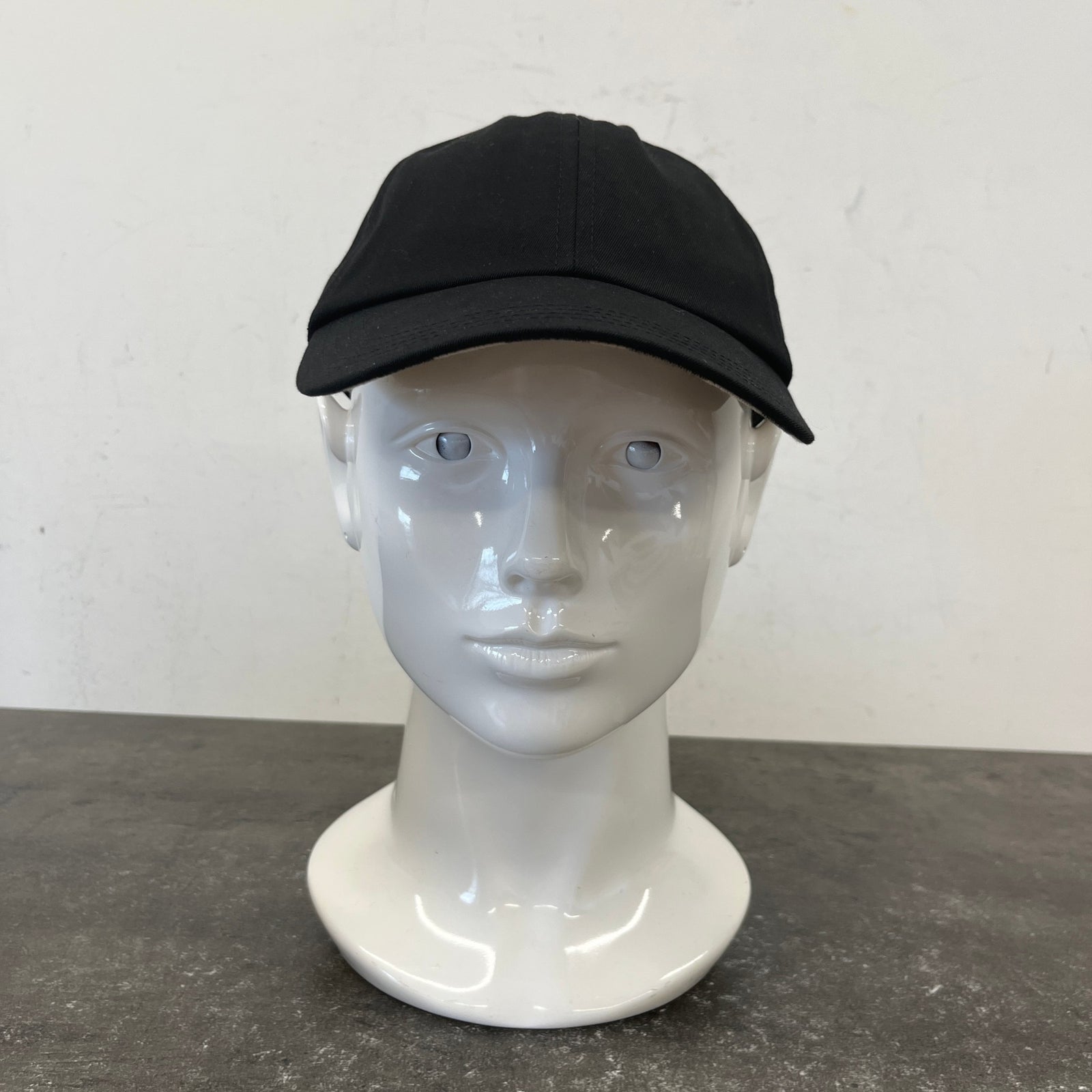 Men's Checkered Lined Cap Black Size L - Photo 12