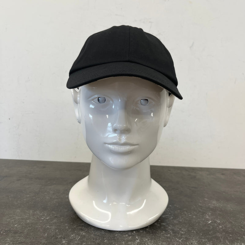 Men's Checkered Lined Cap Black Size L