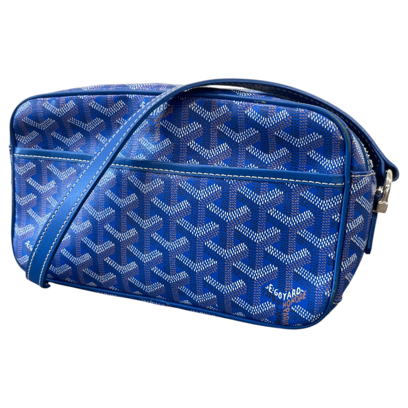 Men's Cap-Vert PM Bag Blue - Photo 5