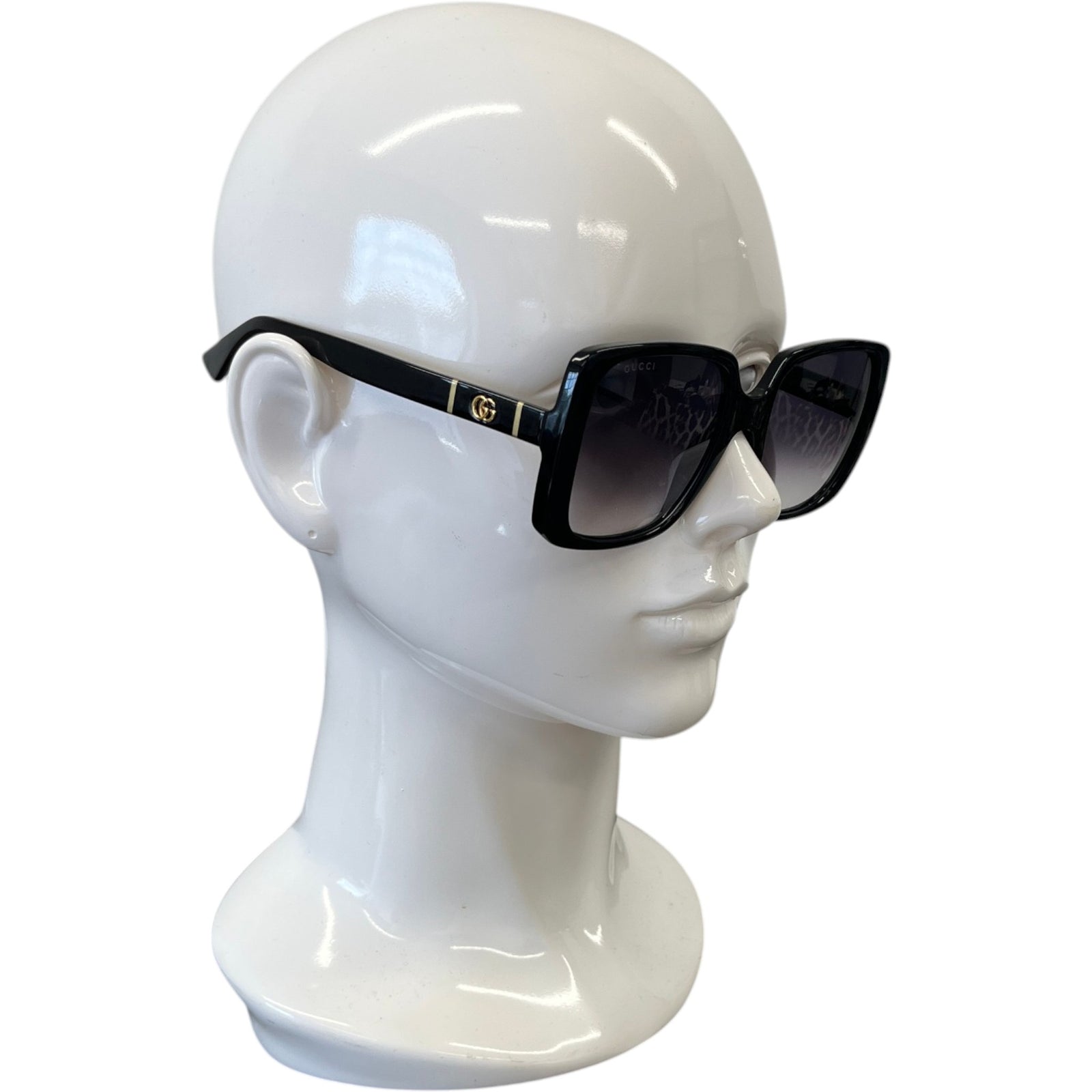 Women's Gg0632S Sunglasses Black - Photo 3