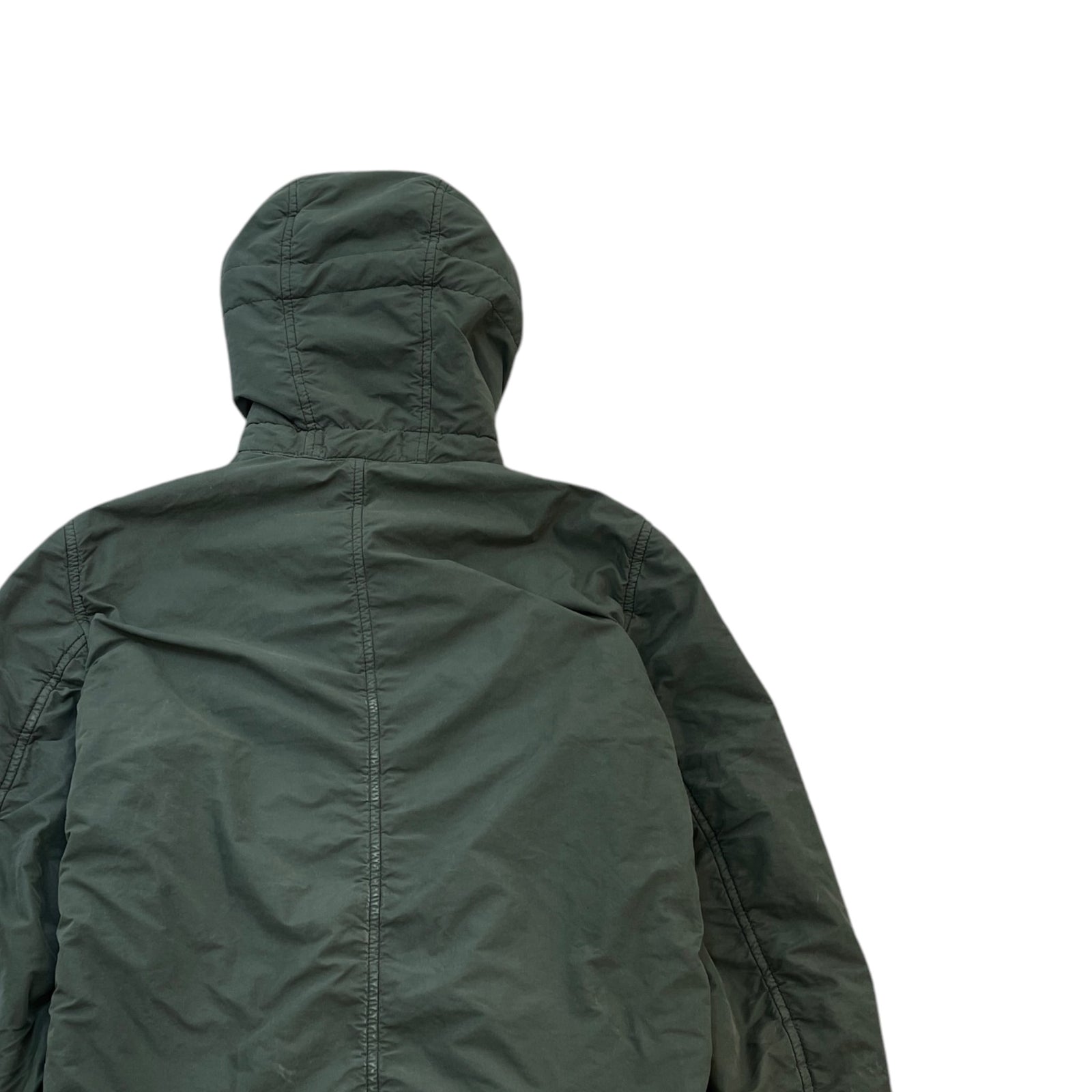 Men's David Light-Tc Jacket Khaki Size S - Photo 4