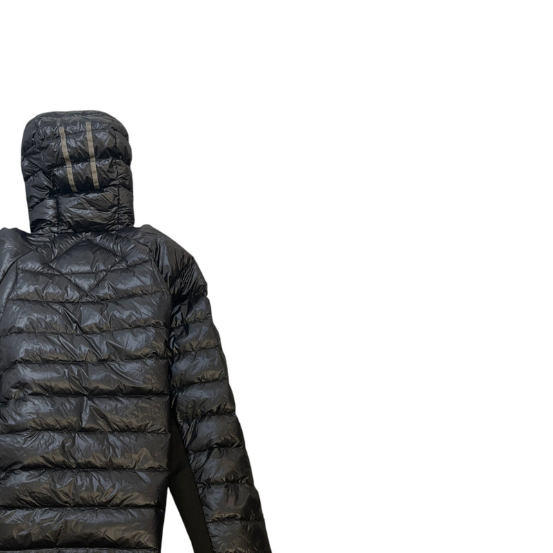 Men's Hybridge Lite Down Jacket Black Size M