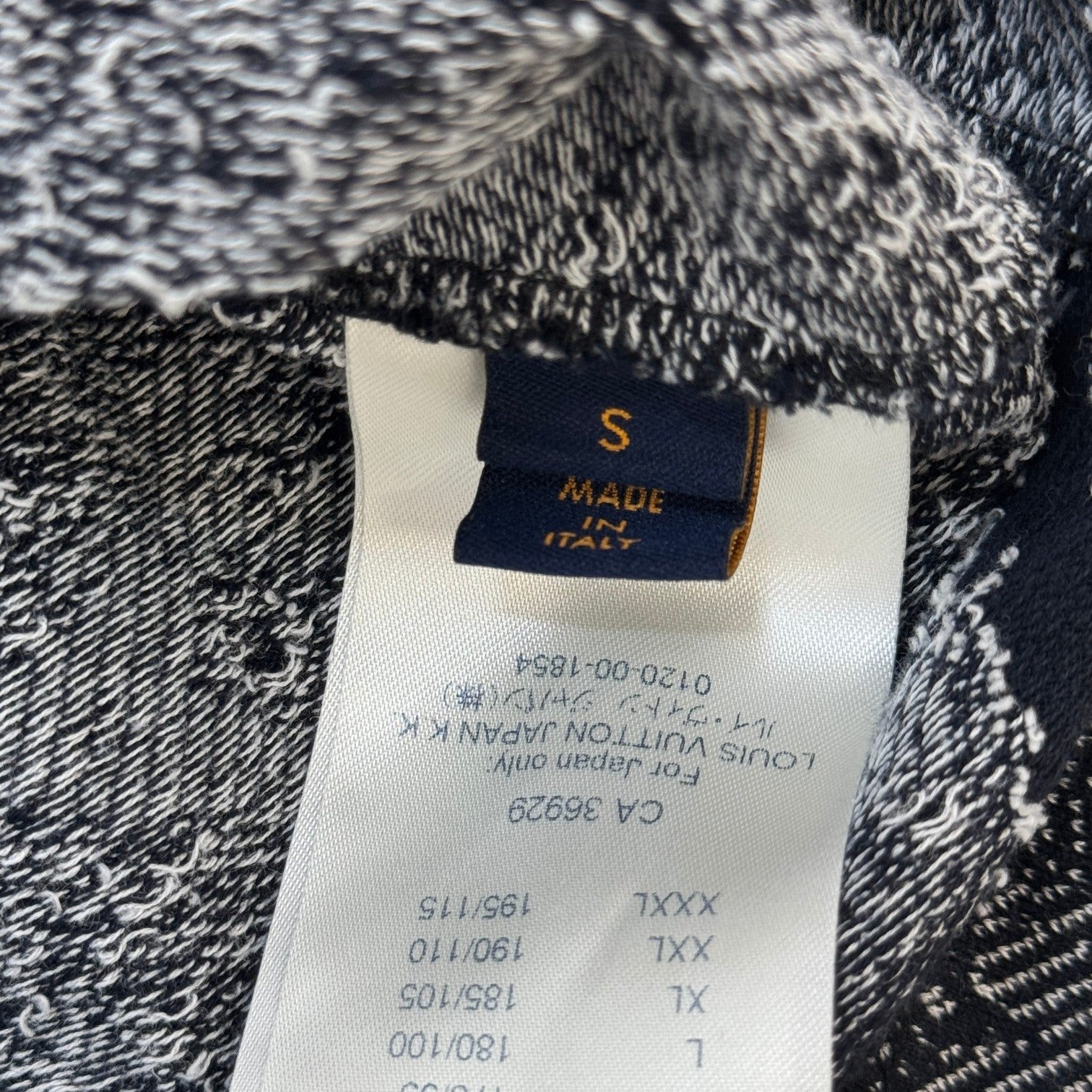 Men's Camo Jacquard Monogram T-Shirt Grey Size S - Photo 6