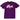 Men's Kill The Bear T-Shirt Purple Size XL