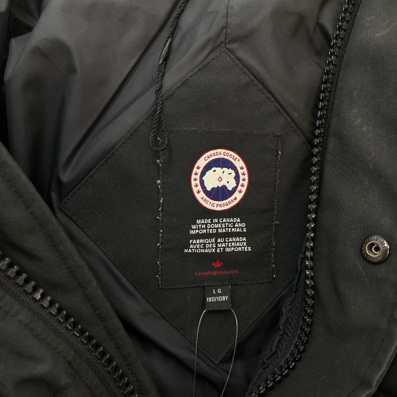 Men's Macmillan Down Jacket Black Size L
