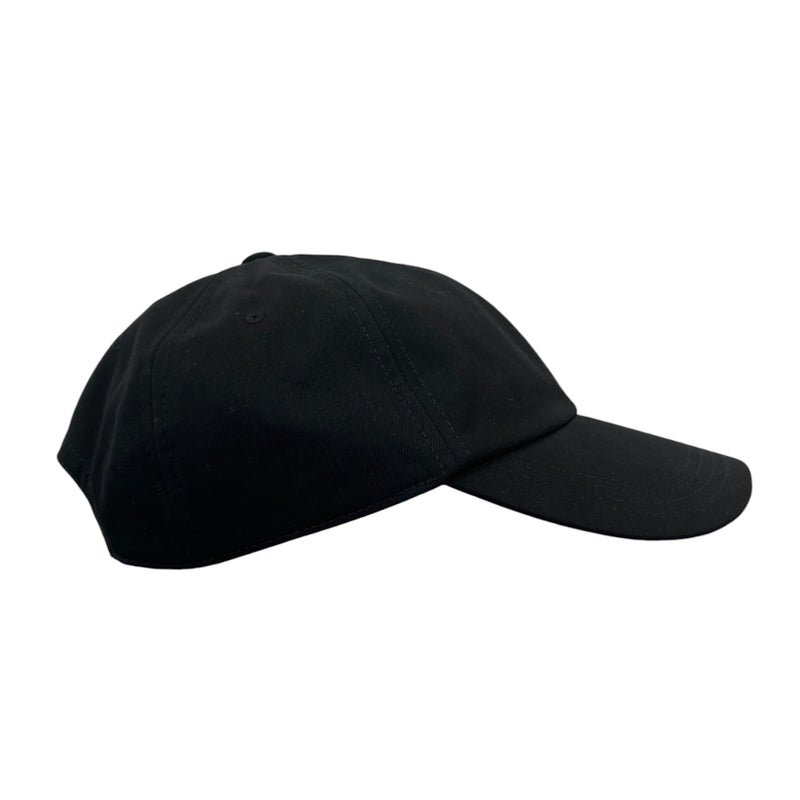 Men's Checkered Lined Cap Black Size L