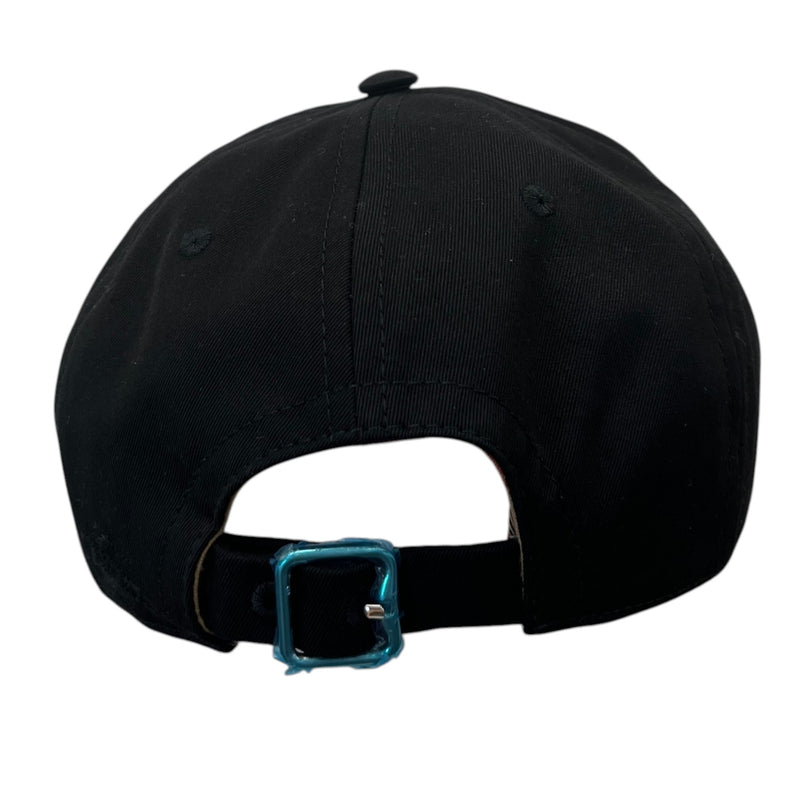 Men's Checkered Lined Cap Black Size L