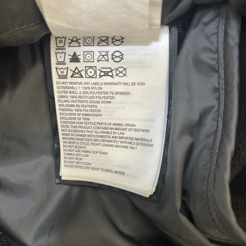 Men's Hybridge Lite Down Jacket Black Size M