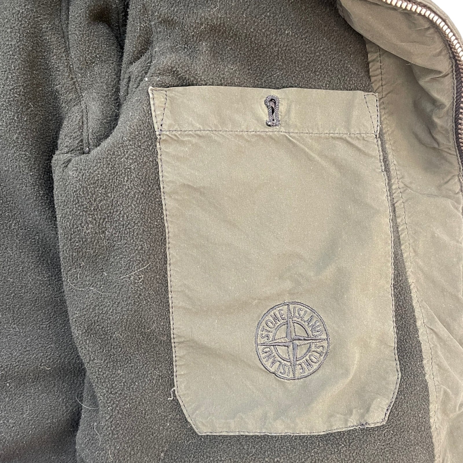 Men's David Light-Tc Jacket Khaki Size S - Photo 11