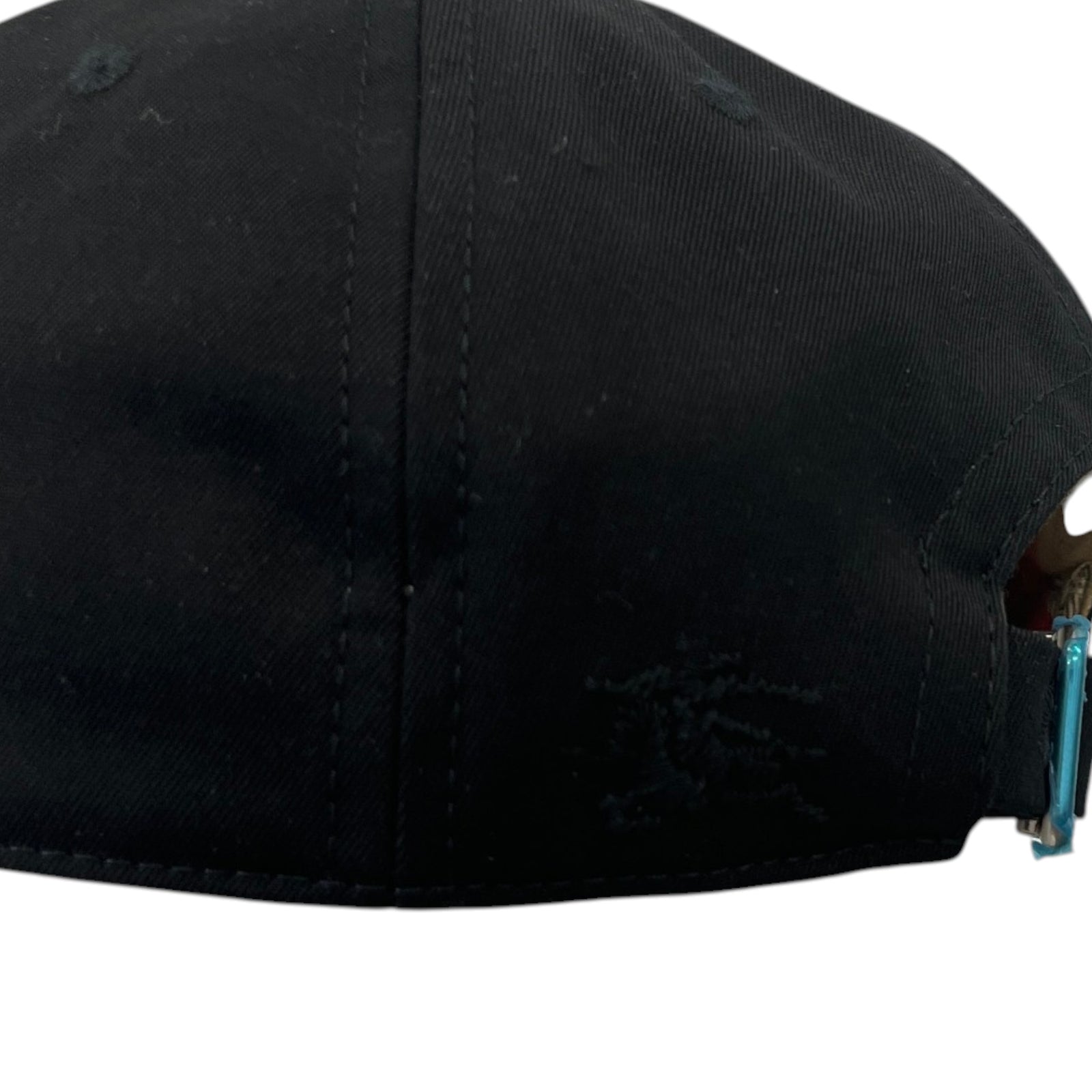Men's Checkered Lined Cap Black Size L - Photo 7